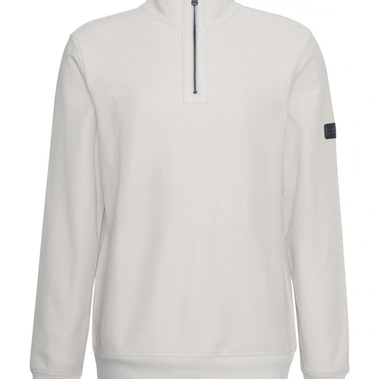 Young Ideas/Henmores - Samuel Funnel Neck - GY18 Mist - M