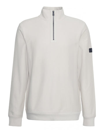 Young Ideas/Henmores - Samuel Funnel Neck - GY18 Mist - M