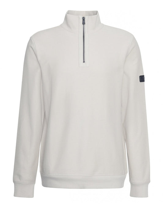 Young Ideas/Henmores - Samuel Funnel Neck - GY18 Mist - M