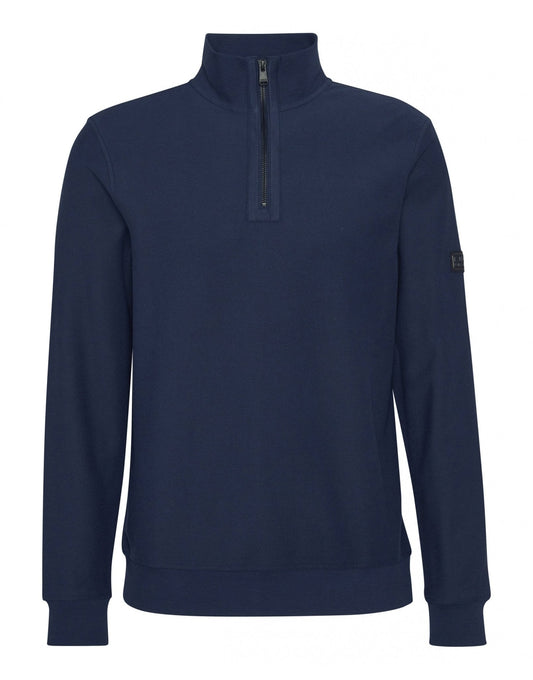 Young Ideas/Henmores - Samuel Funnel Neck - GY18 Mist - M