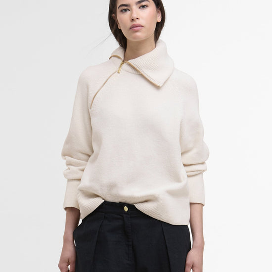 Young Ideas/Henmores - Saskia Knitted Jumper - WH12 Off White - 8