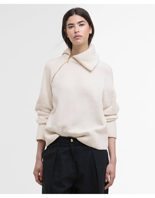 Young Ideas/Henmores - Saskia Knitted Jumper - WH12 Off White - 8