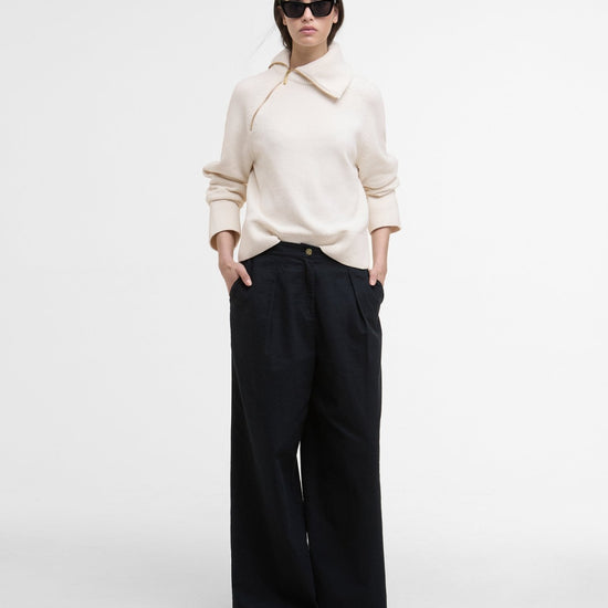 Young Ideas/Henmores - Saskia Knitted Jumper - WH12 Off White - 8