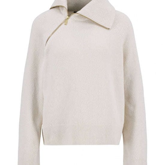 Young Ideas/Henmores - Saskia Knitted Jumper - WH12 Off White - 8