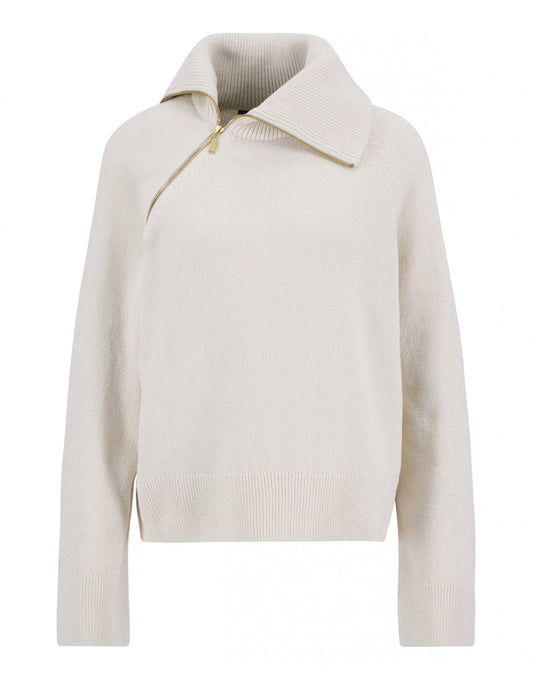 Young Ideas/Henmores - Saskia Knitted Jumper - WH12 Off White - 8