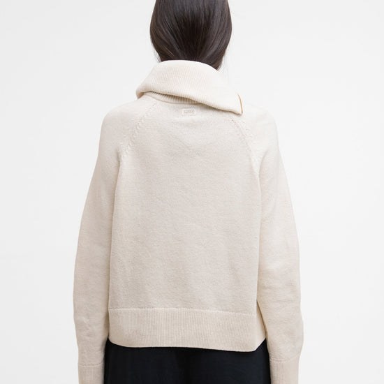 Young Ideas/Henmores - Saskia Knitted Jumper - WH12 Off White - 8