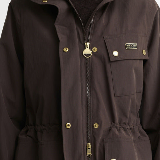 Young Ideas & Henmores -Serravalle Waterproof Jacket -BR31 Truffle -8