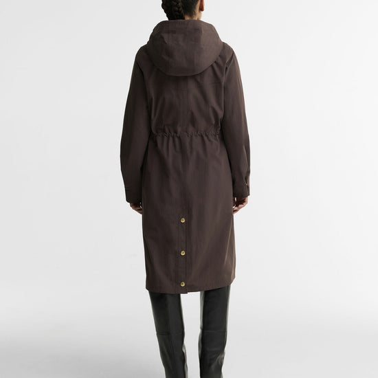 Young Ideas & Henmores -Serravalle Waterproof Jacket -BR31 Truffle -8