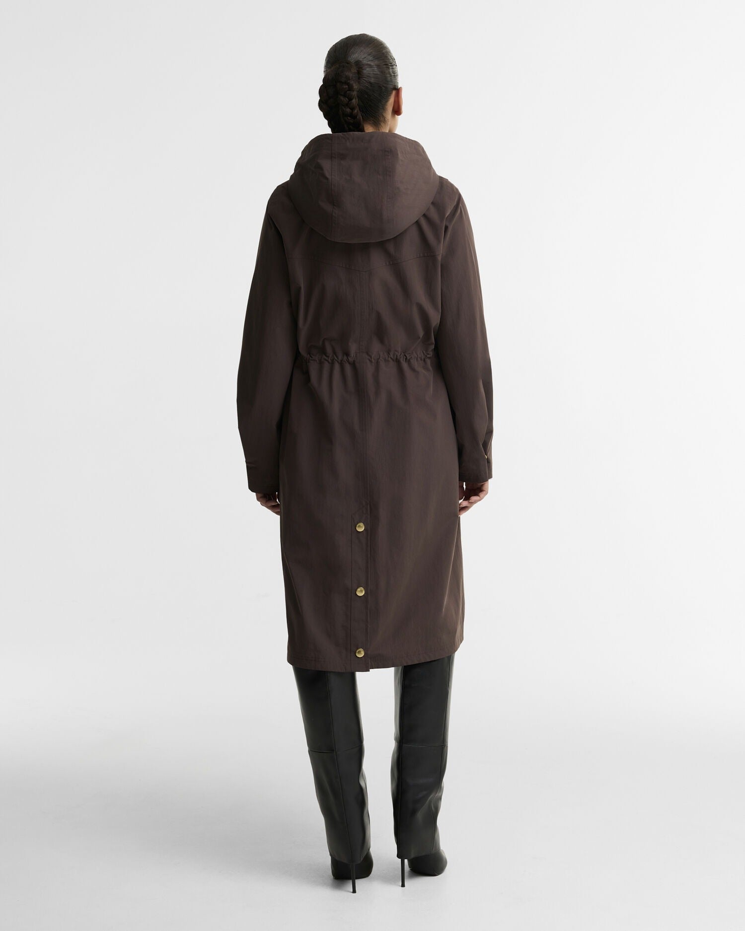 Young Ideas & Henmores -Serravalle Waterproof Jacket -BR31 Truffle -8