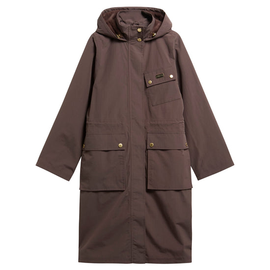 Young Ideas & Henmores -Serravalle Waterproof Jacket -BR31 Truffle -8