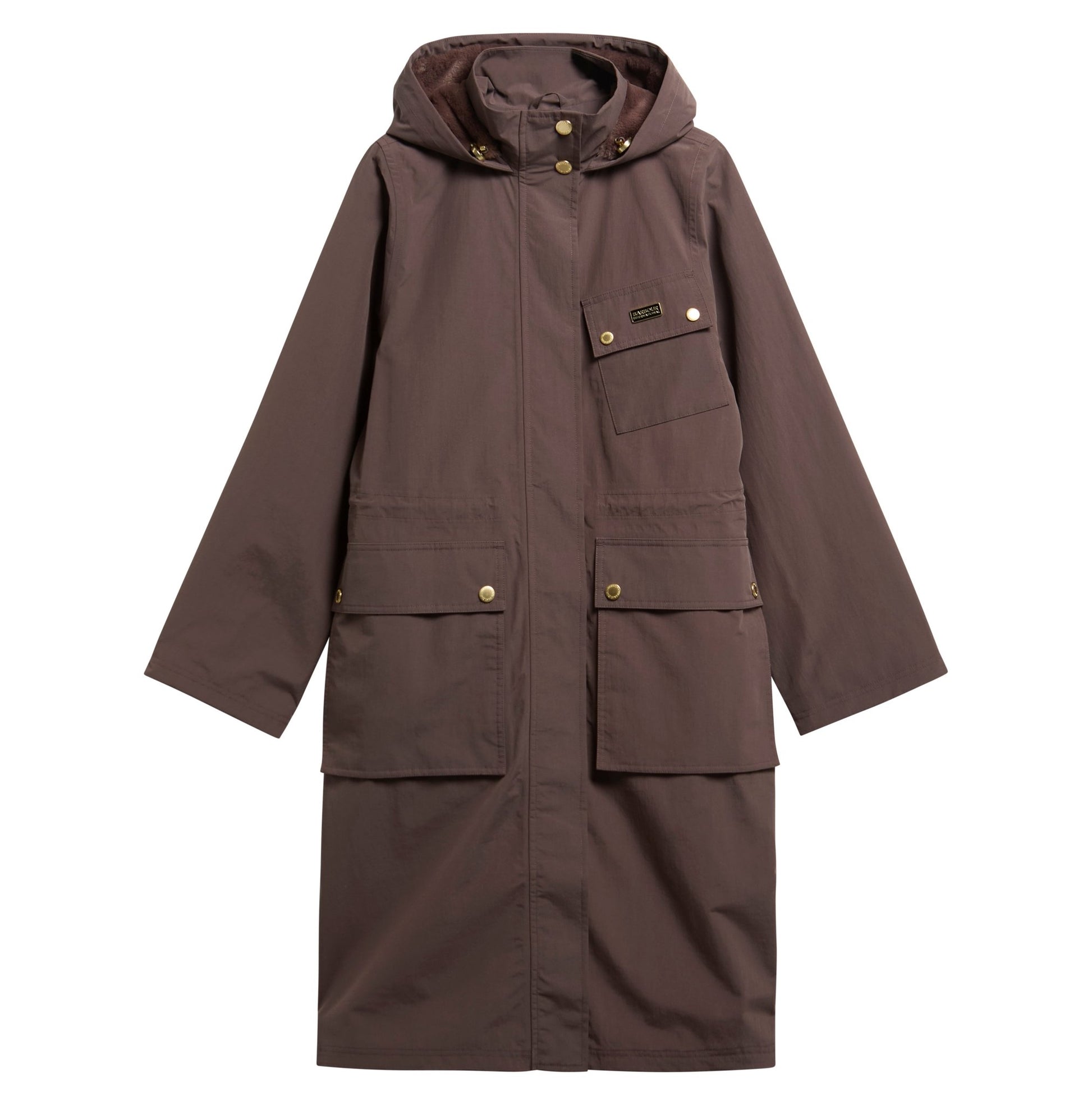 Young Ideas & Henmores -Serravalle Waterproof Jacket -BR31 Truffle -8