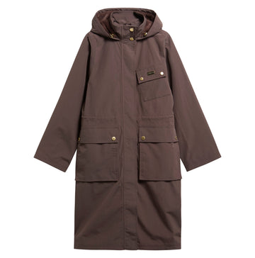 Young Ideas & Henmores -Serravalle Waterproof Jacket -BR31 Truffle -8