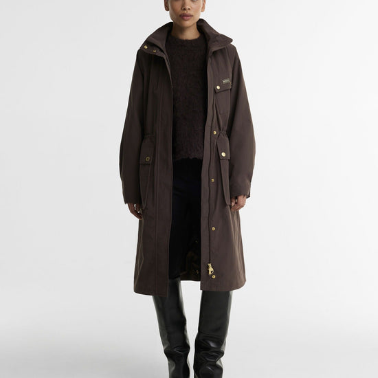 Young Ideas & Henmores -Serravalle Waterproof Jacket -BR31 Truffle -8