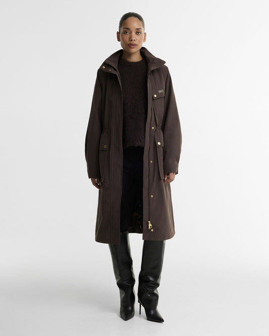 Young Ideas & Henmores -Serravalle Waterproof Jacket -BR31 Truffle -8