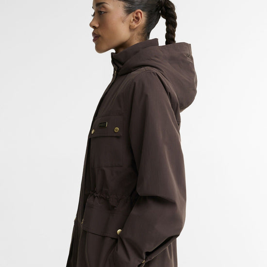 Young Ideas & Henmores -Serravalle Waterproof Jacket -BR31 Truffle -8