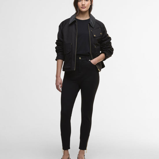 Young Ideas/Henmores - Stella Trousers - BK11 Black - 8