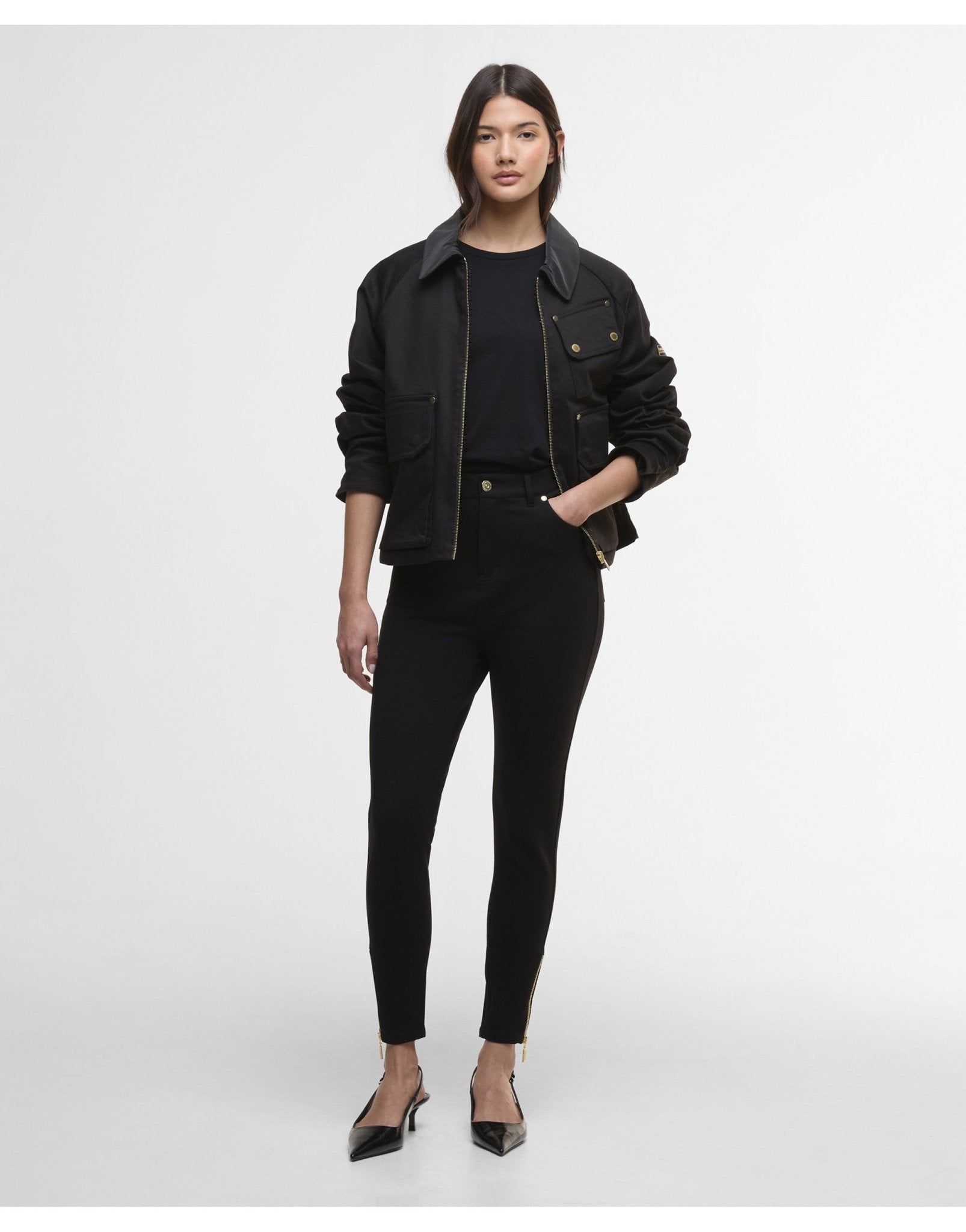 Young Ideas/Henmores - Stella Trousers - BK11 Black - 8