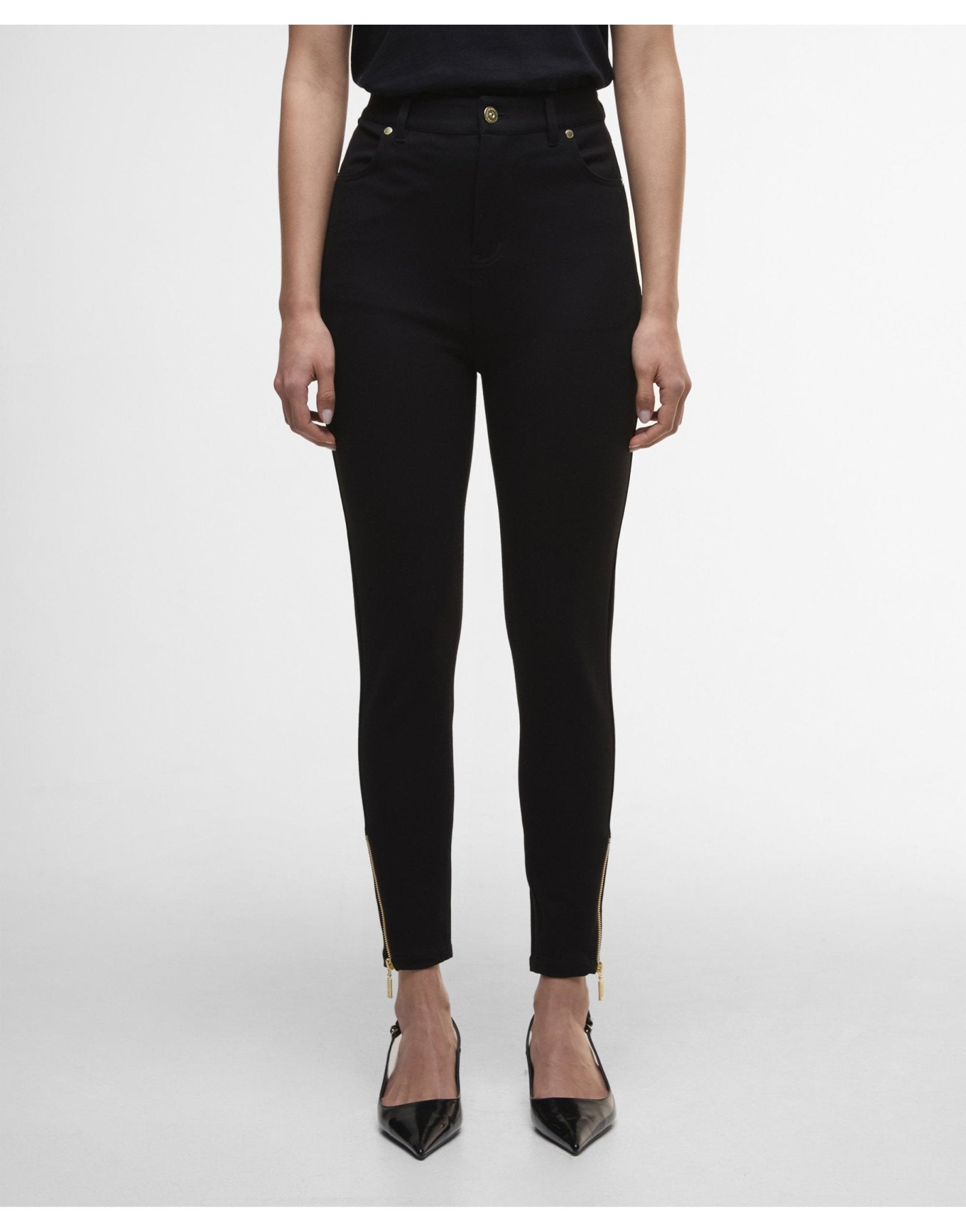 Young Ideas/Henmores - Stella Trousers - BK11 Black - 8