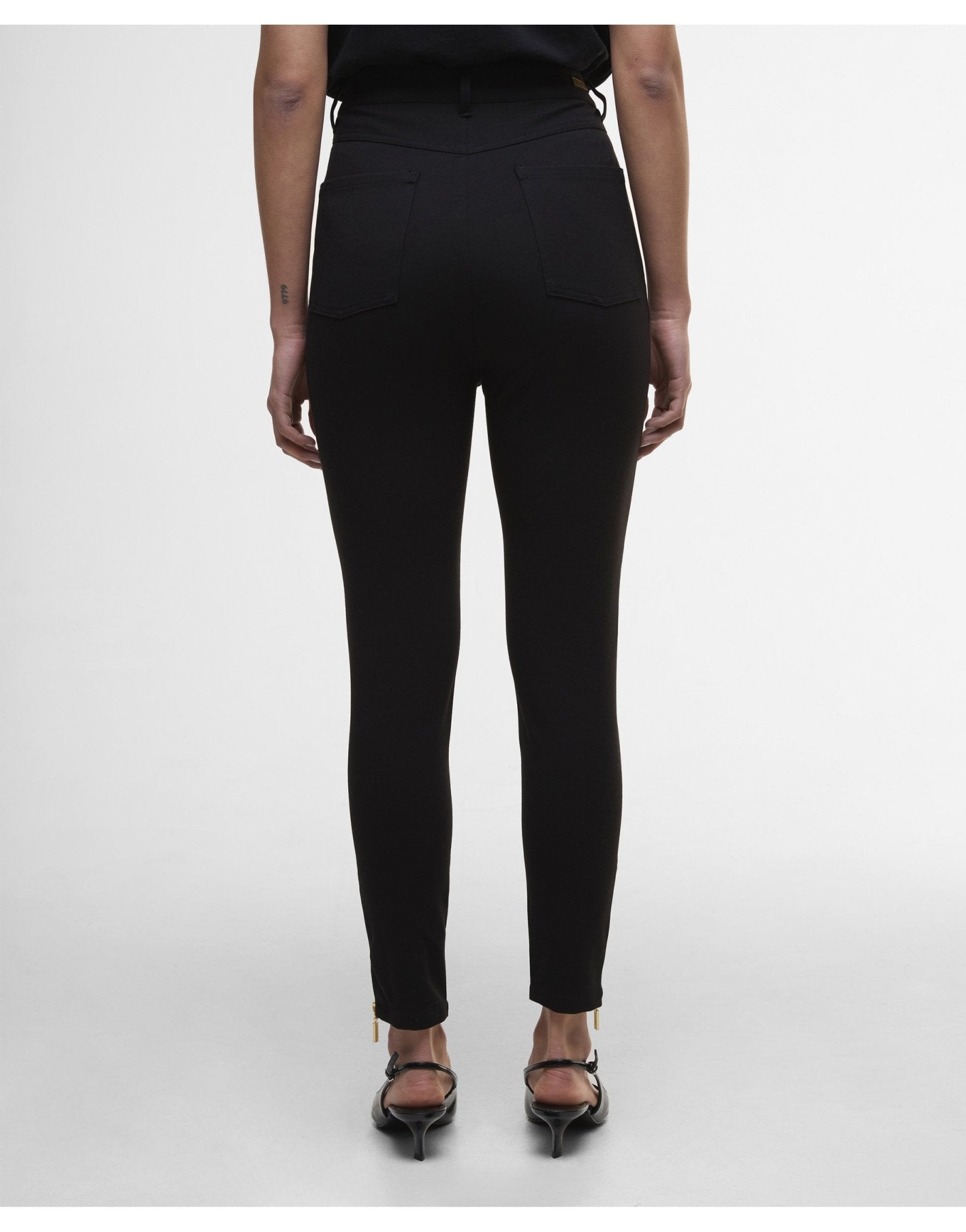 Young Ideas/Henmores - Stella Trousers - BK11 Black - 8