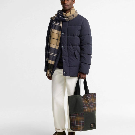 Young Ideas & Henmores -Inverness Tartan Scarf -TN39 Birchwood Dress Tartan -OS