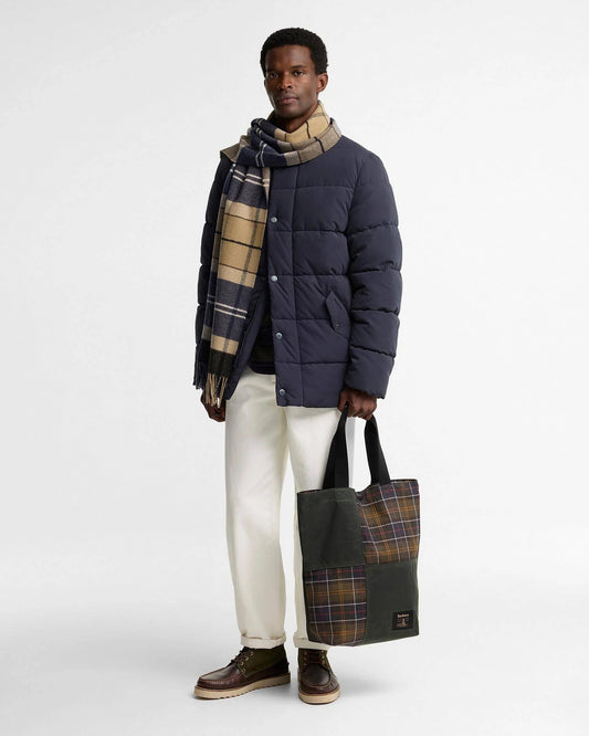 Young Ideas & Henmores -Inverness Tartan Scarf -TN39 Birchwood Dress Tartan -OS