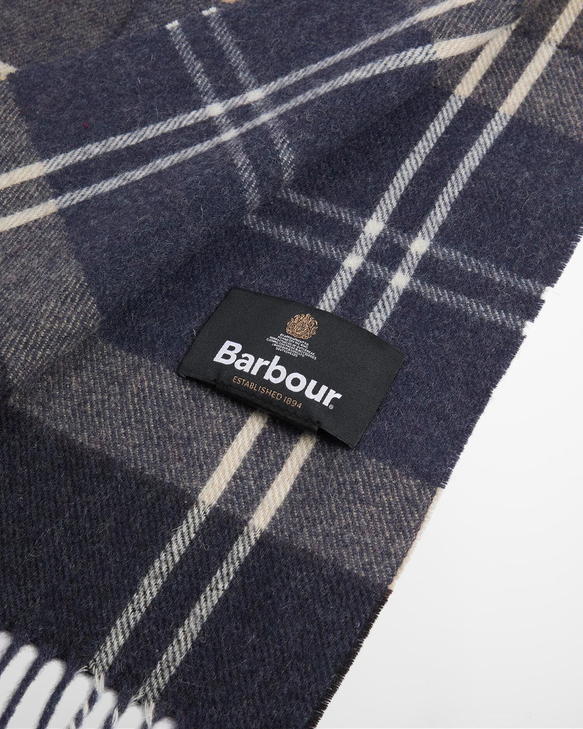 Young Ideas & Henmores -Inverness Tartan Scarf -TN39 Birchwood Dress Tartan -OS