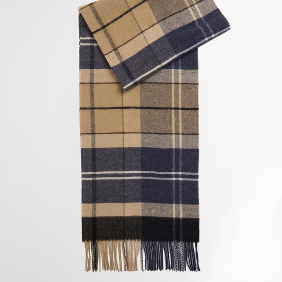 Young Ideas & Henmores -Inverness Tartan Scarf -TN39 Birchwood Dress Tartan -OS