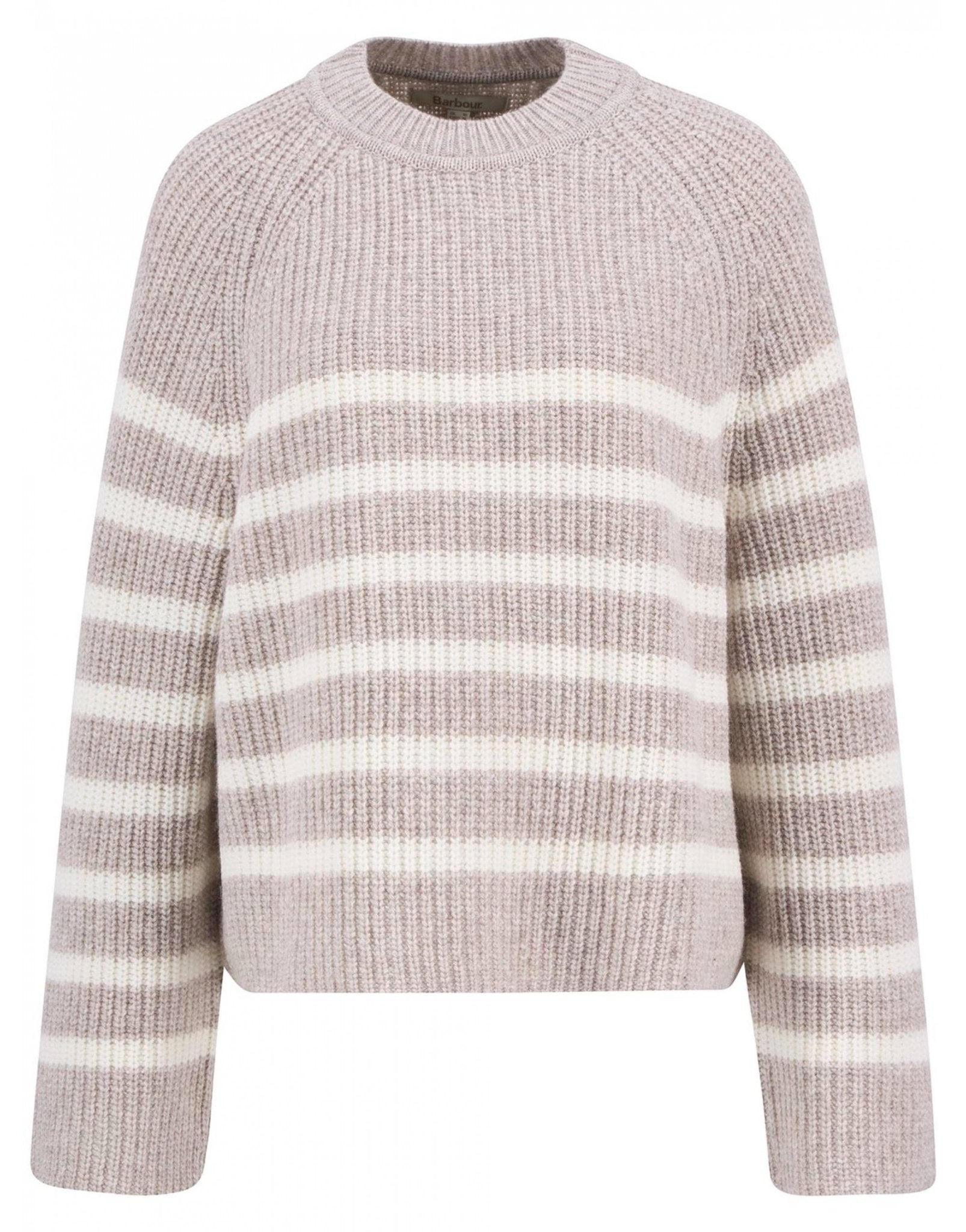 Young Ideas/Henmores - Irene Knitted Jumper - BE11 Oat Stripe - 8