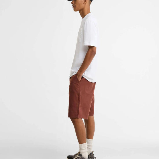 Young Ideas & Henmores - Ivergill Pocket Relaxed T-Shirt - WH11 Bright White - M