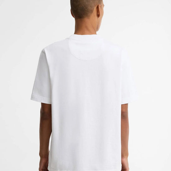Young Ideas & Henmores - Ivergill Pocket Relaxed T-Shirt - WH11 Bright White - M