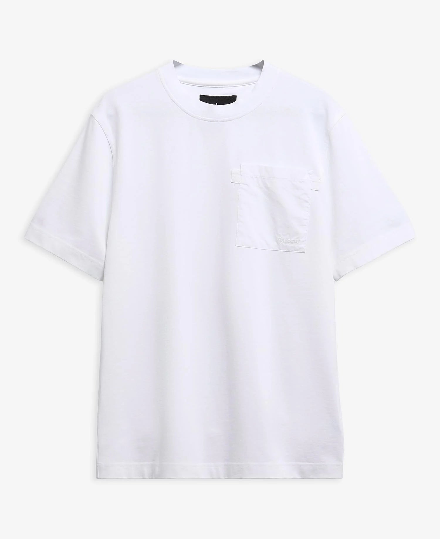 Young Ideas & Henmores - Ivergill Pocket Relaxed T-Shirt - WH11 Bright White - M