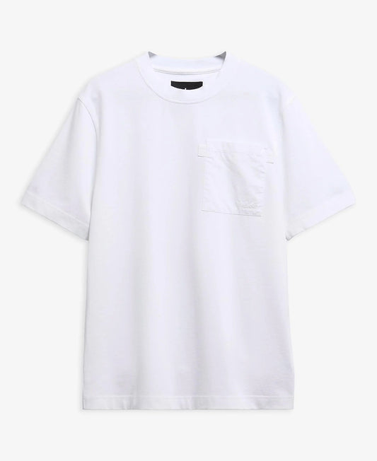 Young Ideas & Henmores - Ivergill Pocket Relaxed T-Shirt - WH11 Bright White - M