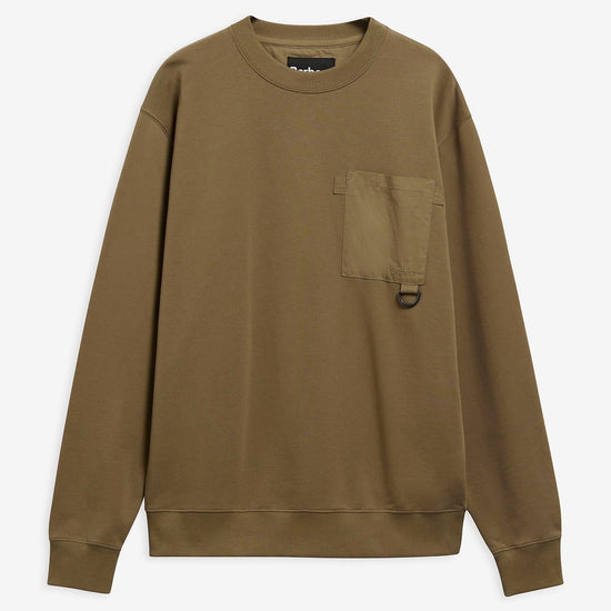Young Ideas & Henmores - Ivergill Relaxed Fit Crewneck Sweatshirt - OL17 Clay - M