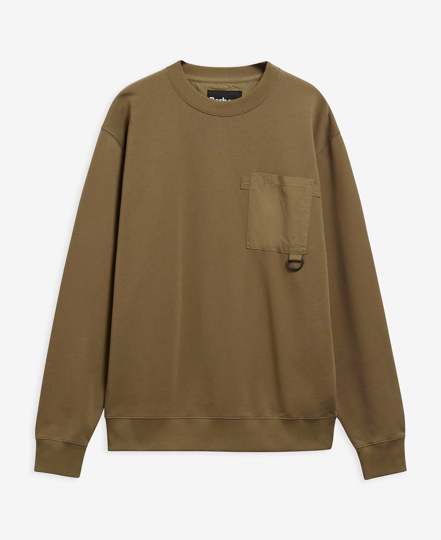 Young Ideas & Henmores - Ivergill Relaxed Fit Crewneck Sweatshirt - OL17 Clay - M