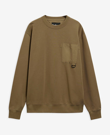 Young Ideas & Henmores - Ivergill Relaxed Fit Crewneck Sweatshirt - OL17 Clay - M