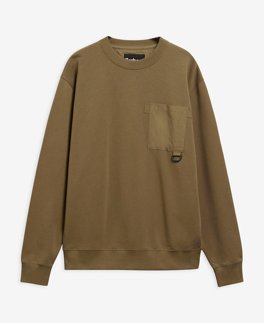 Young Ideas & Henmores - Ivergill Relaxed Fit Crewneck Sweatshirt - OL17 Clay - M