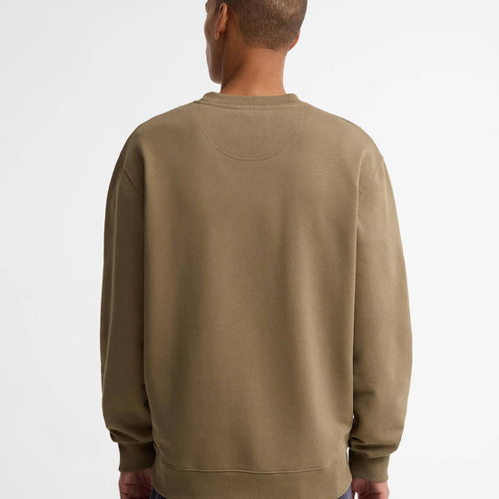 Young Ideas & Henmores - Ivergill Relaxed Fit Crewneck Sweatshirt - OL17 Clay - M