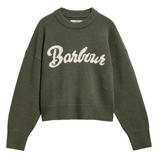 Young Ideas & Henmores -Ivybridge Knitted Jumper -OL71 Olive -6