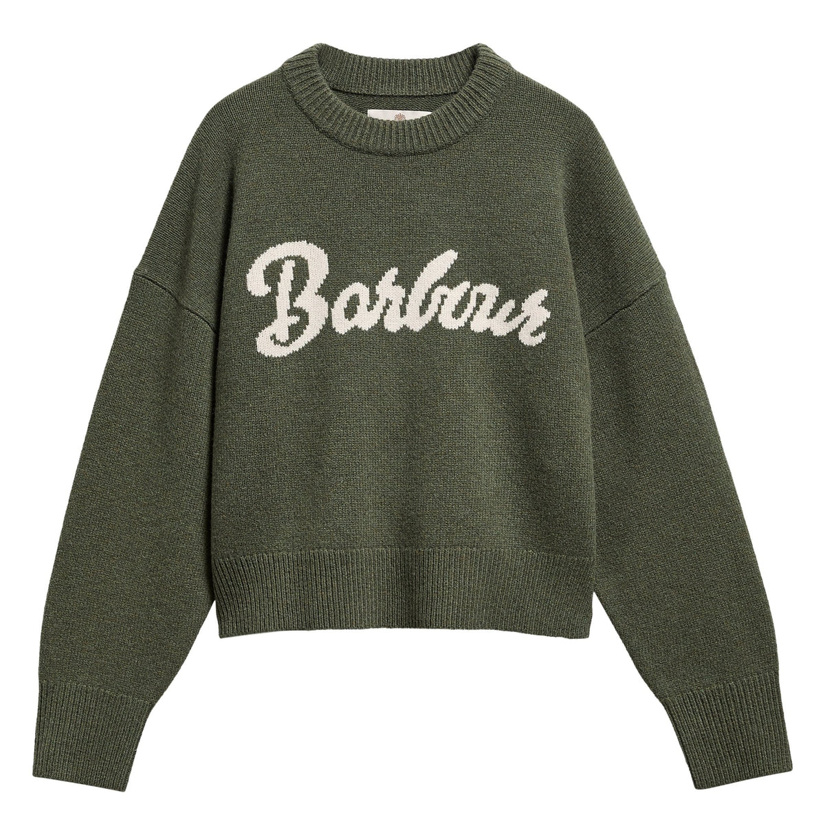 Young Ideas & Henmores -Ivybridge Knitted Jumper -OL71 Olive -6