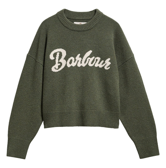 Young Ideas & Henmores -Ivybridge Knitted Jumper -OL71 Olive -6
