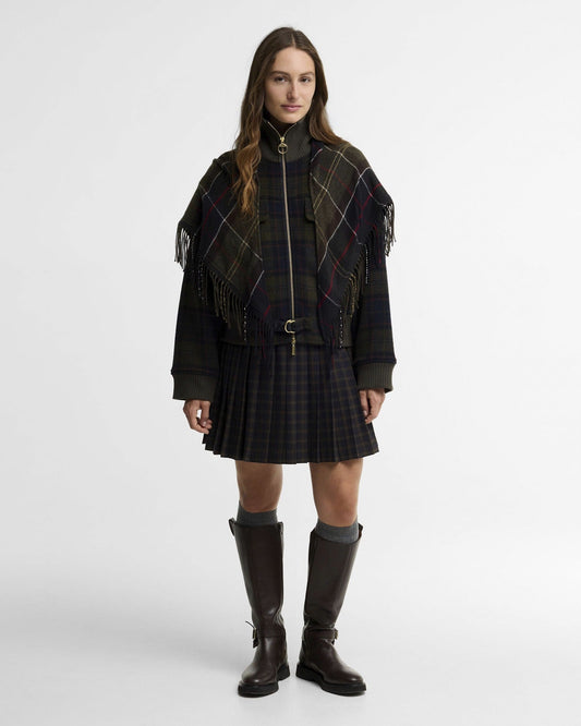 Young Ideas & Henmores -Ivybridge Overshirt -TN43 Shadow Classic Tartan -8