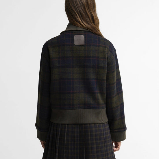 Young Ideas & Henmores -Ivybridge Overshirt -TN43 Shadow Classic Tartan -8