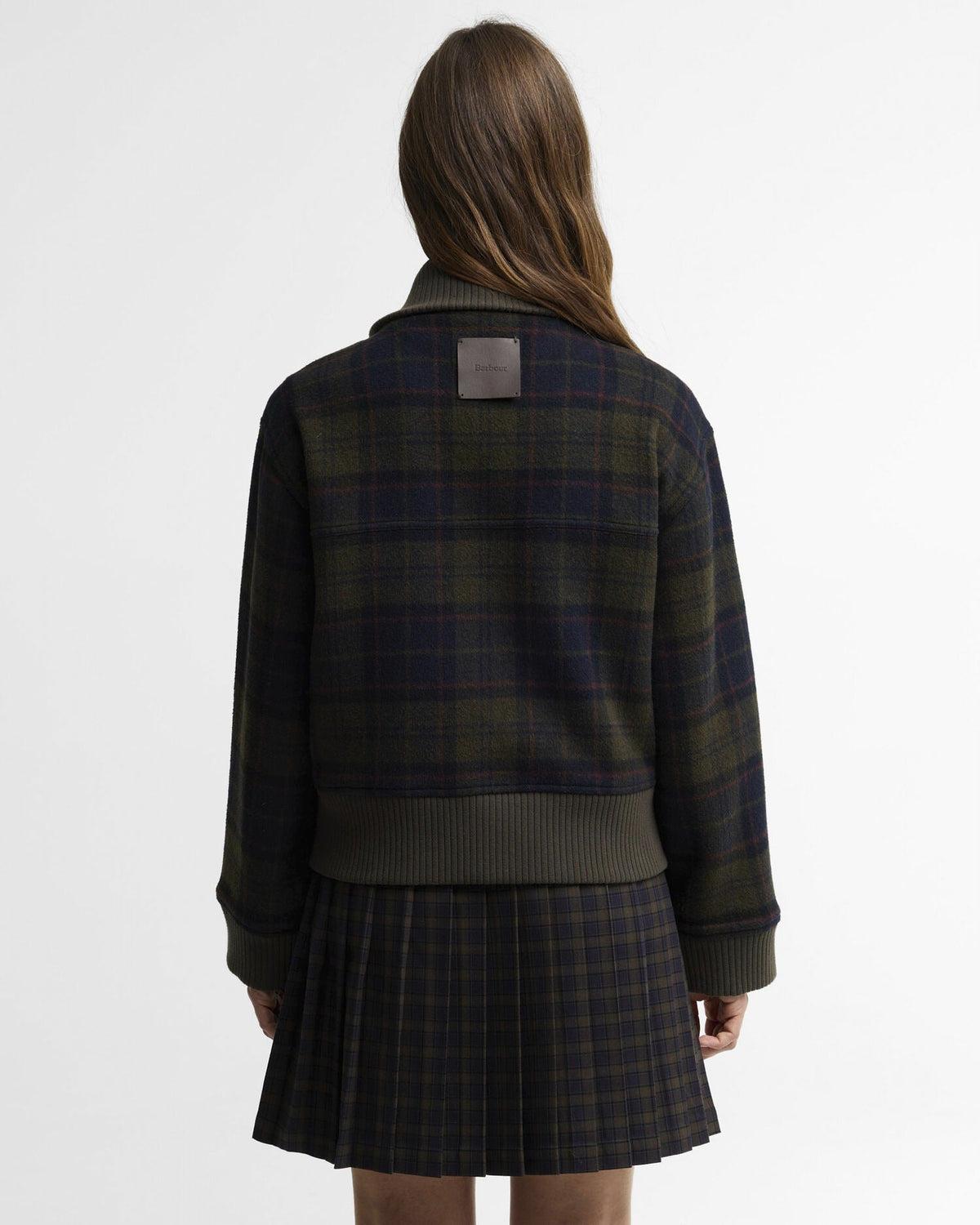Young Ideas & Henmores -Ivybridge Overshirt -TN43 Shadow Classic Tartan -8