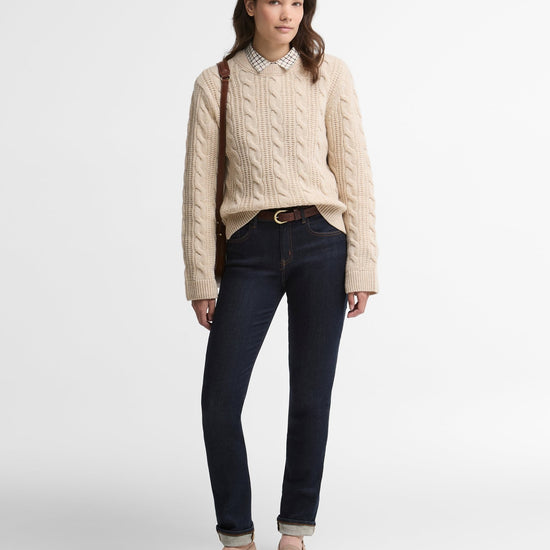 Young Ideas & Henmores -Joan Knitted Jumper -CR52 Birch -8
