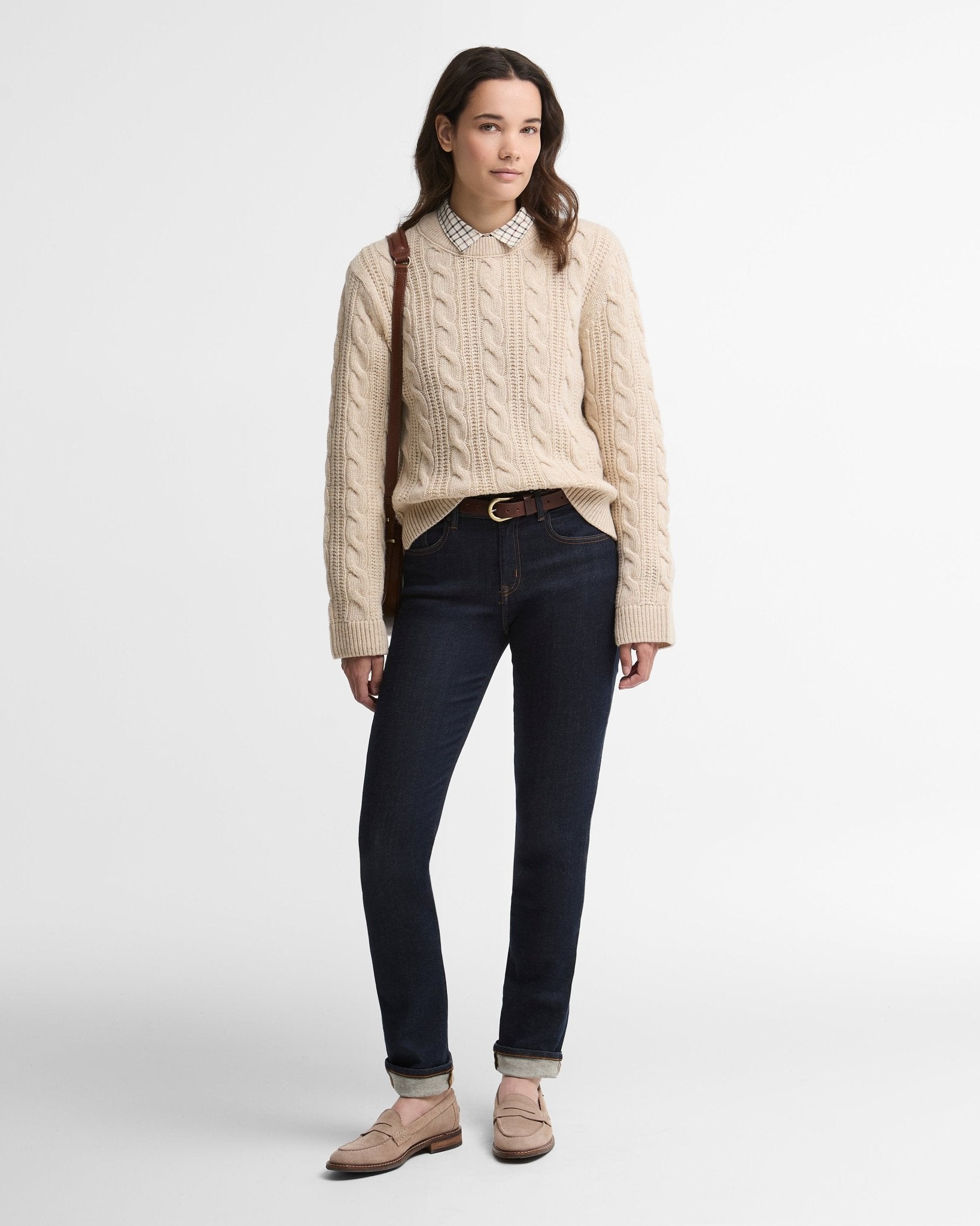 Young Ideas & Henmores -Joan Knitted Jumper -CR52 Birch -8