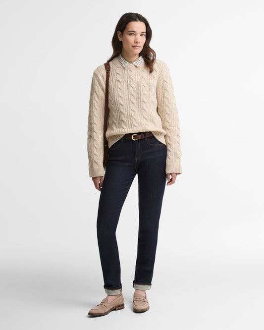 Young Ideas & Henmores -Joan Knitted Jumper -CR52 Birch -8