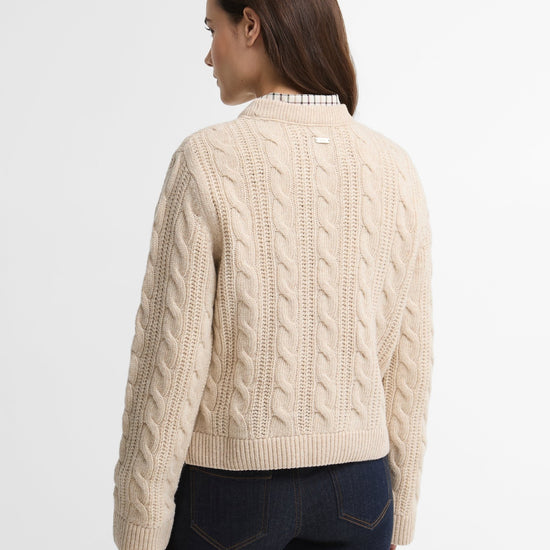 Young Ideas & Henmores -Joan Knitted Jumper -CR52 Birch -8