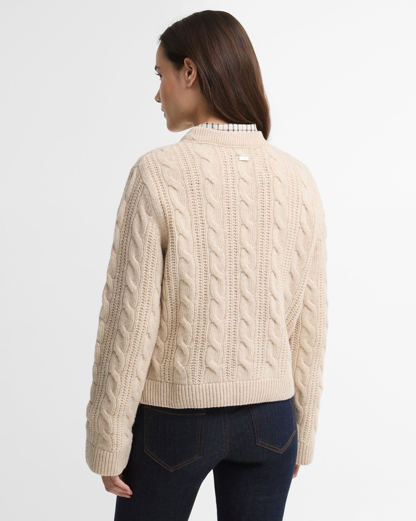 Young Ideas & Henmores -Joan Knitted Jumper -CR52 Birch -8