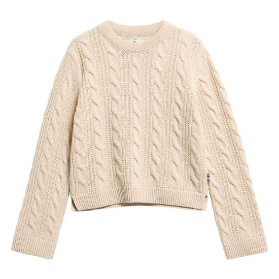 Young Ideas & Henmores -Joan Knitted Jumper -CR52 Birch -8
