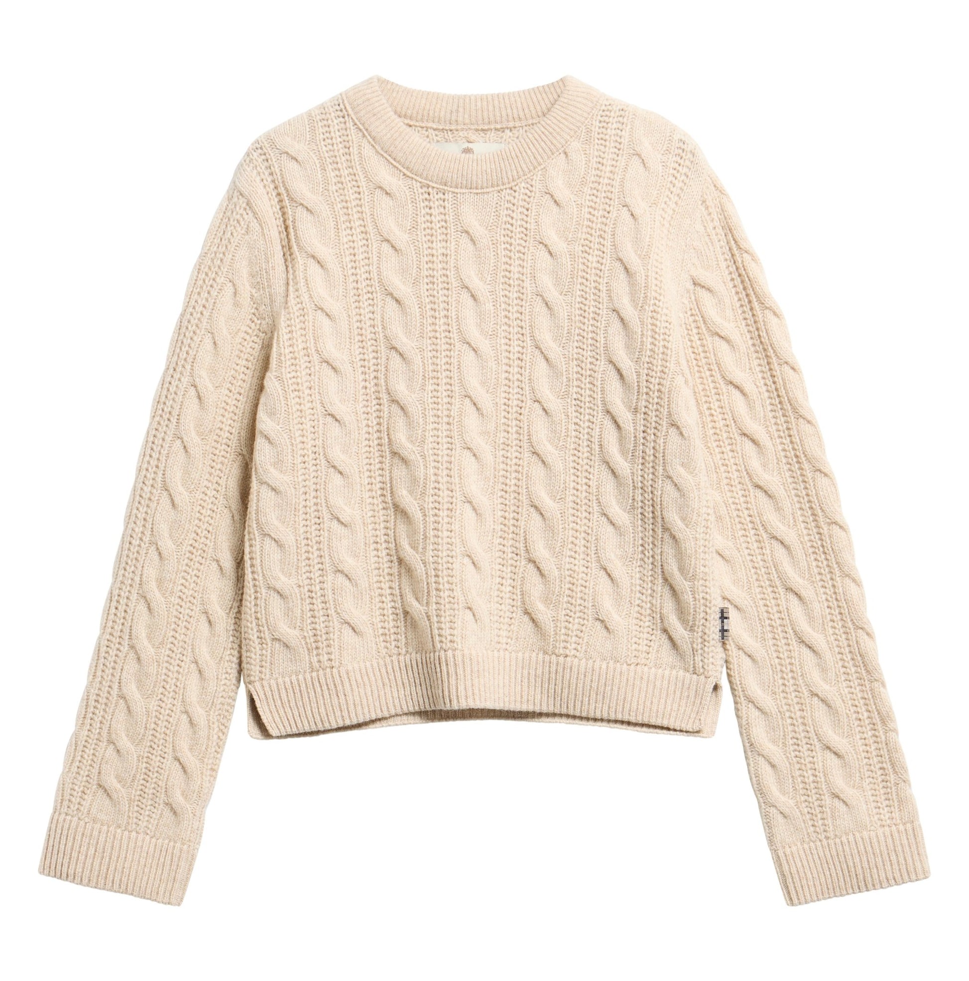 Young Ideas & Henmores -Joan Knitted Jumper -CR52 Birch -8